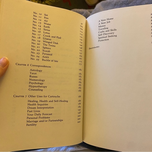 First Edition The Way of Cartouche Oracle of Ancient Egyptian Magic Murry Hope - Picture 8 of 11